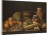 Still Life with Oranges and Walnuts, 1772 by Luis Meléndez