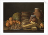 Still Life with Oranges and Walnuts, 1772 by Luis Meléndez