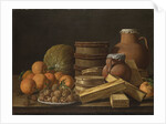 Still Life with Oranges and Walnuts, 1772 by Luis Meléndez