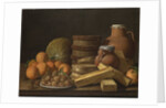 Still Life with Oranges and Walnuts, 1772 by Luis Meléndez