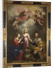 The Heavenly and Earthly Trinities (The Pedroso Murillo), c. 1680 by Bartolomé Estebàn Murillo