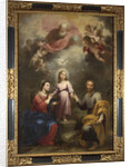 The Heavenly and Earthly Trinities (The Pedroso Murillo), c. 1680 by Bartolomé Estebàn Murillo