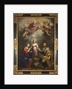 The Heavenly and Earthly Trinities (The Pedroso Murillo), c. 1680 by Bartolomé Estebàn Murillo