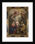 The Heavenly and Earthly Trinities (The Pedroso Murillo), c. 1680 by Bartolomé Estebàn Murillo