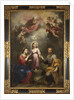 The Heavenly and Earthly Trinities (The Pedroso Murillo), c. 1680 by Bartolomé Estebàn Murillo