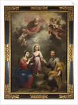 The Heavenly and Earthly Trinities (The Pedroso Murillo), c. 1680 by Bartolomé Estebàn Murillo