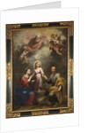 The Heavenly and Earthly Trinities (The Pedroso Murillo), c. 1680 by Bartolomé Estebàn Murillo