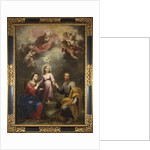 The Heavenly and Earthly Trinities (The Pedroso Murillo), c. 1680 by Bartolomé Estebàn Murillo