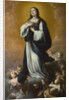 The Immaculate Conception of the Virgin, Mid of 17th cen by Bartolomé Estebàn Murillo