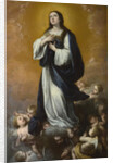 The Immaculate Conception of the Virgin, Mid of 17th cen by Bartolomé Estebàn Murillo