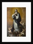 The Immaculate Conception of the Virgin, Mid of 17th cen by Bartolomé Estebàn Murillo