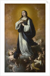 The Immaculate Conception of the Virgin, Mid of 17th cen by Bartolomé Estebàn Murillo