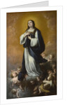 The Immaculate Conception of the Virgin, Mid of 17th cen by Bartolomé Estebàn Murillo