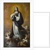 The Immaculate Conception of the Virgin, Mid of 17th cen by Bartolomé Estebàn Murillo