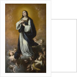 The Immaculate Conception of the Virgin, Mid of 17th cen by Bartolomé Estebàn Murillo