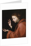 Saint John the Evangelist by José de Ribera