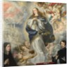 The Immaculate Conception with Two Donors, ca 1661 by Juan de Valdés Leal