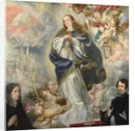 The Immaculate Conception with Two Donors, ca 1661 by Juan de Valdés Leal