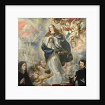 The Immaculate Conception with Two Donors, ca 1661 by Juan de Valdés Leal