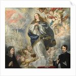 The Immaculate Conception with Two Donors, ca 1661 by Juan de Valdés Leal