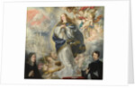 The Immaculate Conception with Two Donors, ca 1661 by Juan de Valdés Leal