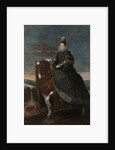 Equestrian Portrait of Margarita of Austria (1584?1611), Between 1630 and 1635 by Diego Velàzquez