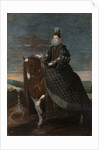 Equestrian Portrait of Margarita of Austria (1584?1611), Between 1630 and 1635 by Diego Velàzquez