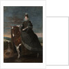 Equestrian Portrait of Margarita of Austria (1584?1611), Between 1630 and 1635 by Diego Velàzquez