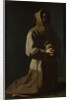 Saint Francis in Meditation, 1635-1640 by Francisco de Zurbarán