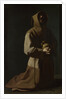 Saint Francis in Meditation, 1635-1640 by Francisco de Zurbarán