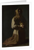 Saint Francis in Meditation, 1635-1640 by Francisco de Zurbarán