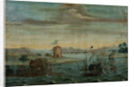 The Siege of Vyborg, 1710s by Anonymous