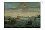 The Siege of Vyborg, 1710s by Anonymous
