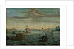 The Siege of Vyborg, 1710s by Anonymous