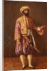 Portrait of the King Charles XV of Sweden in Turkish Dress, Mid of the 19th cen by Anonymous