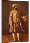 Portrait of the King Charles XV of Sweden in Turkish Dress, Mid of the 19th cen by Anonymous