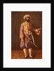 Portrait of the King Charles XV of Sweden in Turkish Dress, Mid of the 19th cen by Anonymous