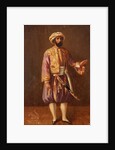 Portrait of the King Charles XV of Sweden in Turkish Dress, Mid of the 19th cen by Anonymous