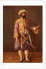 Portrait of the King Charles XV of Sweden in Turkish Dress, Mid of the 19th cen by Anonymous