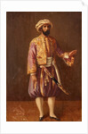 Portrait of the King Charles XV of Sweden in Turkish Dress, Mid of the 19th cen by Anonymous