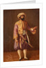 Portrait of the King Charles XV of Sweden in Turkish Dress, Mid of the 19th cen by Anonymous