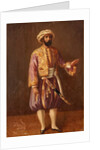 Portrait of the King Charles XV of Sweden in Turkish Dress, Mid of the 19th cen by Anonymous