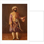 Portrait of the King Charles XV of Sweden in Turkish Dress, Mid of the 19th cen by Anonymous