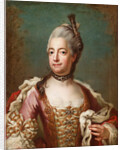 Louisa Ulrika of Prussia by Jakob Björk