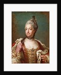 Louisa Ulrika of Prussia by Jakob Björk
