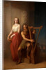 Idun and Bragi, 1846 by Nils Jakob Blommér