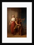 Idun and Bragi, 1846 by Nils Jakob Blommér