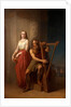 Idun and Bragi, 1846 by Nils Jakob Blommér