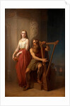 Idun and Bragi, 1846 by Nils Jakob Blommér