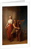 Idun and Bragi, 1846 by Nils Jakob Blommér